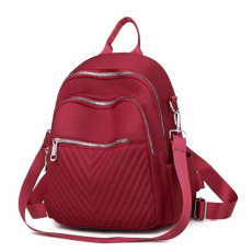 Tas wanita stylish-modis-ransel-merah